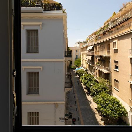 Minimal Apartment In Plaka Athen Exterior foto